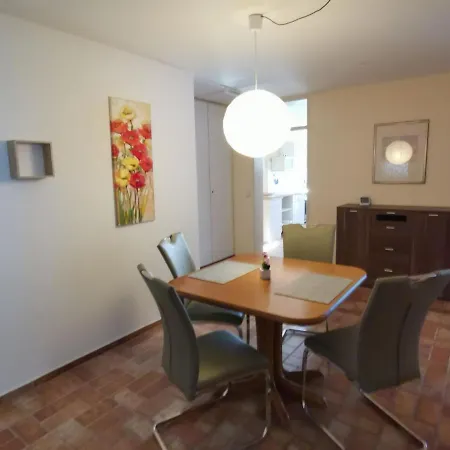 شقة Ferienwohnung Hassler Am Golfplatz *