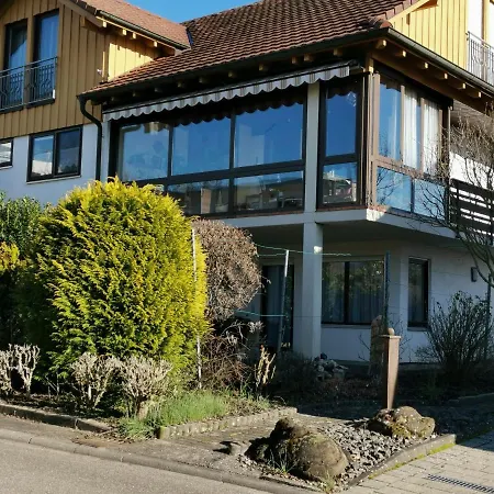 شقة Ferienwohnung Hassler Am Golfplatz